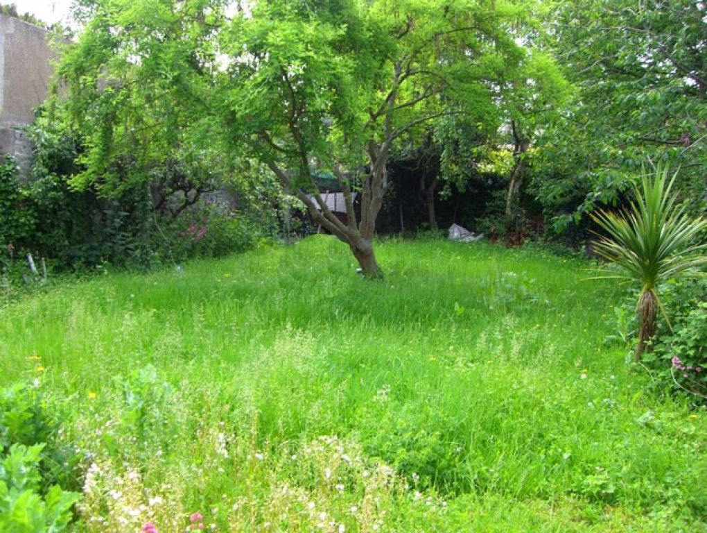 terrain � b�tir de 309m2, clos de murs