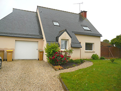 Contemporaine sur terrain de 654m2