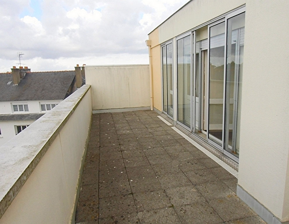 T3 au dernier �tage, 2 terrasses, garage