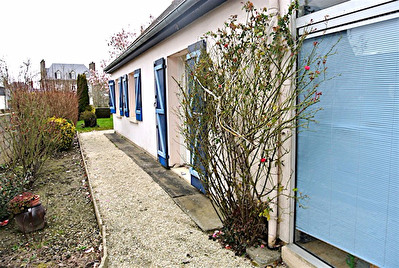 Maison de plain pied, terrain 657m2