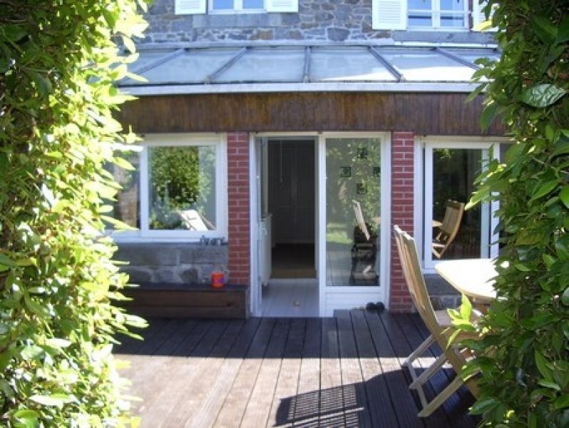 Jolie maison de ville avec jardin