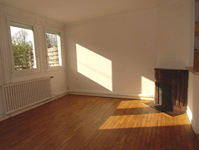 Maison de ville avec jardin clos