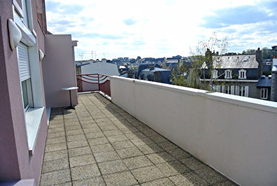 T5 duplex,terrasse,cave,2 parkings