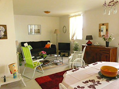 Appartement T3 avec balcon expo ouest