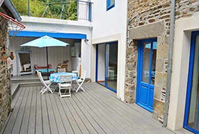 Maison en pierre sur 744m2 de terrain