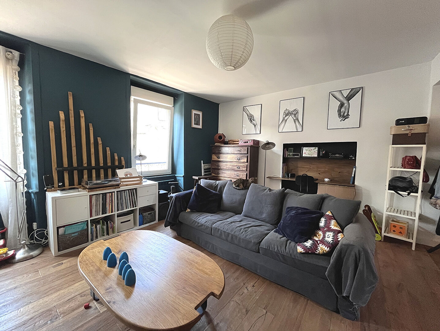 Appartement T4 duplex, plein centre