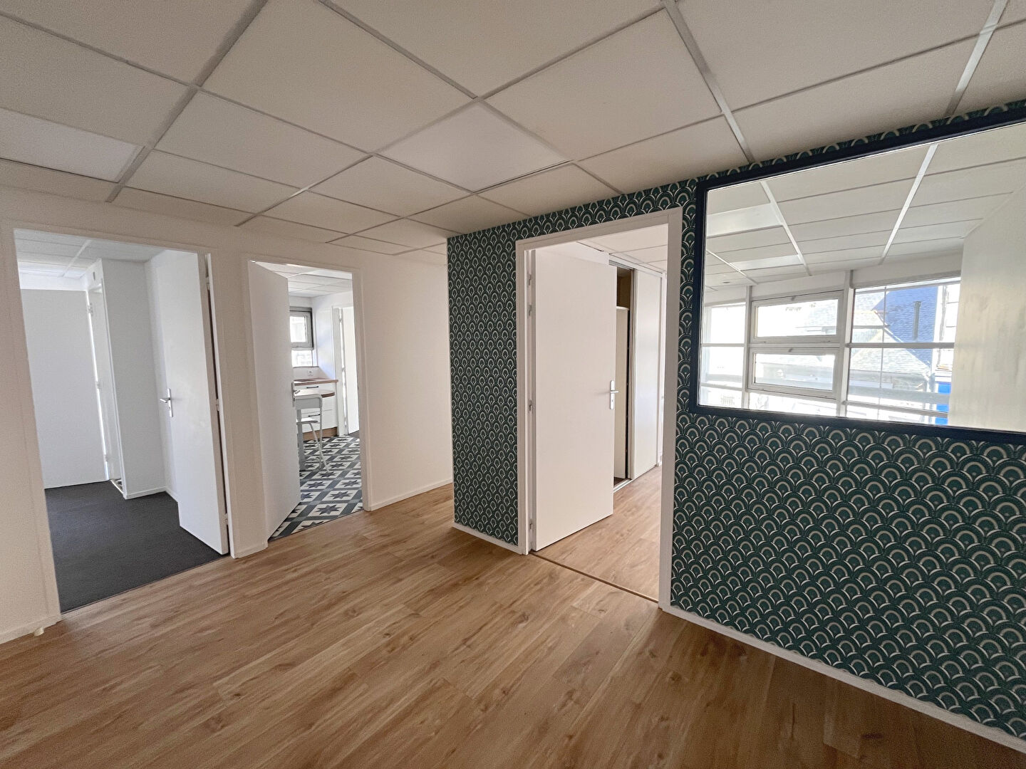 Bureaux de 79m2 plein centre