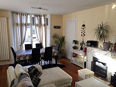 T3 de 77m2 avec cave et parking