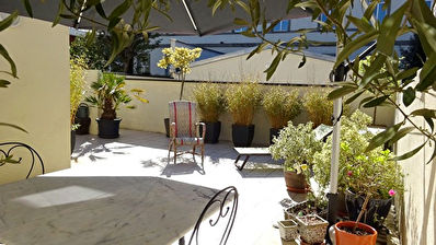 Magnifique duplex, terrasse, parking