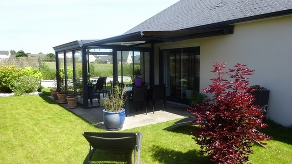 Contemporaine plain pied, terrain 330 m�