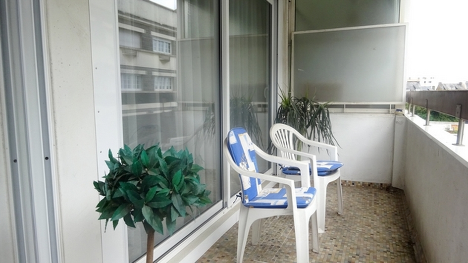 APPARTEMENT T3 avec balcons