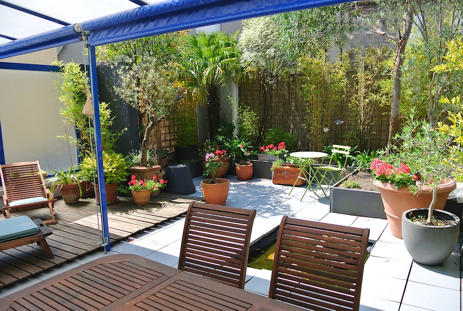 Beau duplex avec terrasse et parking