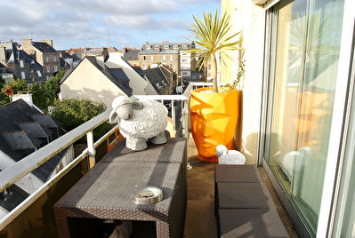 T3 dernier �tage, terrasse et garage