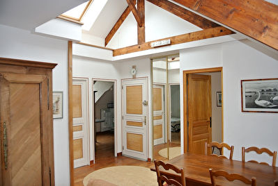 T3 au dernier �tage, jardin privatif