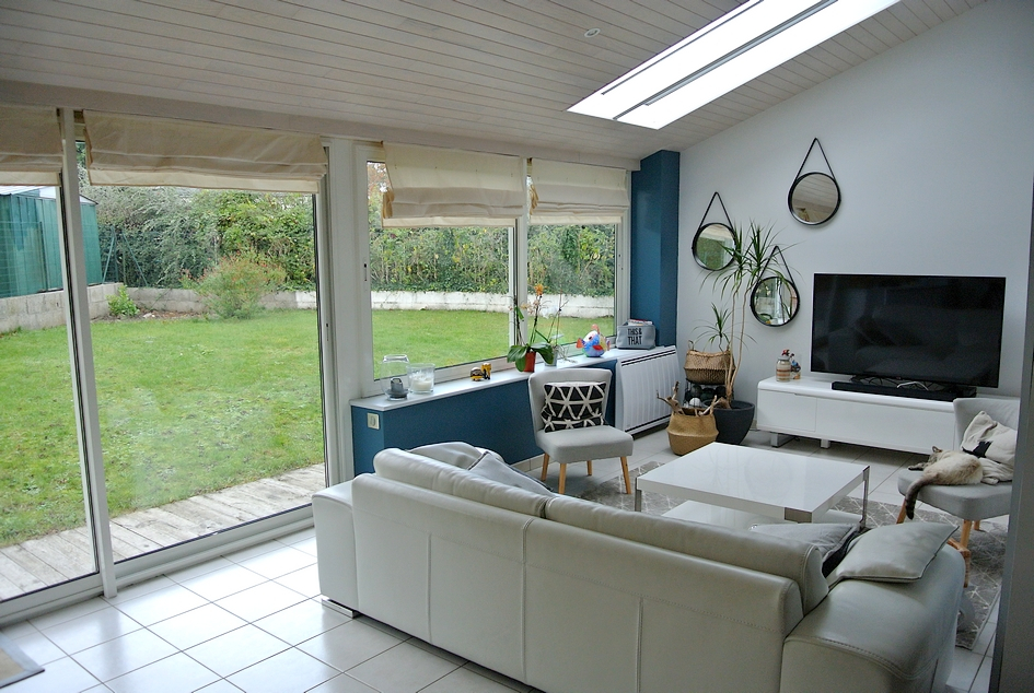 Maison avec extension, terrain 488m2