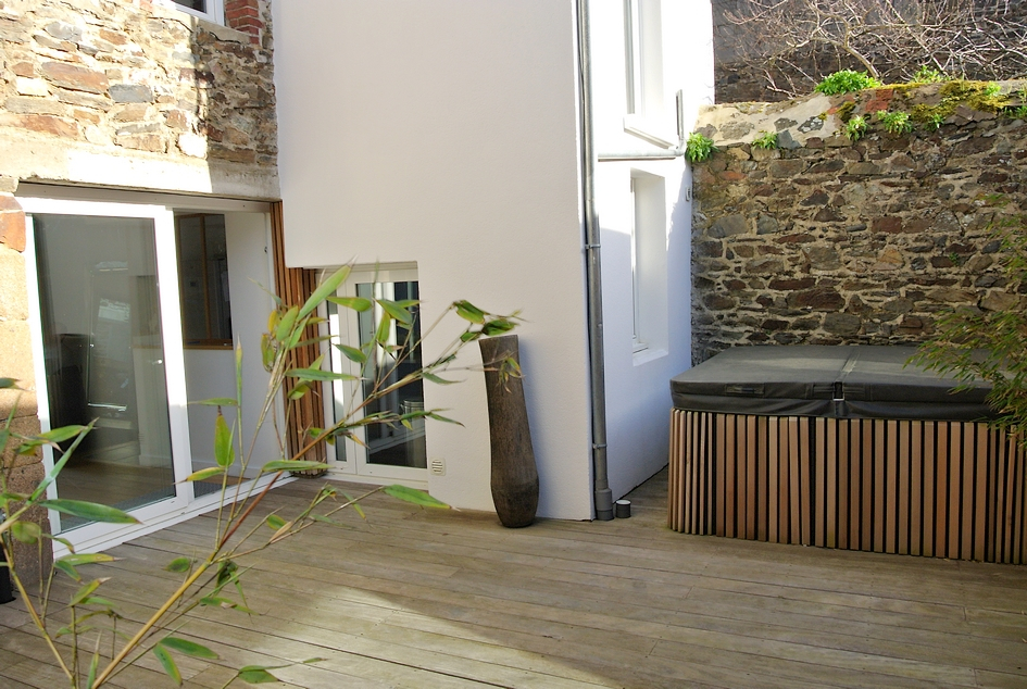 Jolie maison de ville r�nov�e , charme