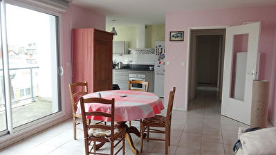 T3  de 65m� avec balcon et garage