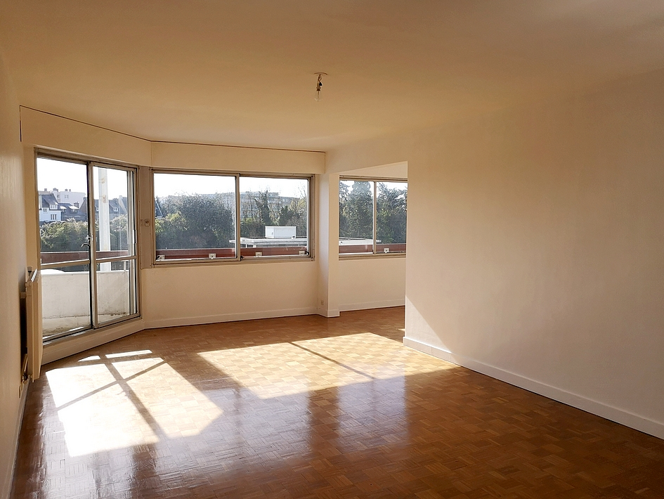 T4 de 129m�, balcon, cave, garage