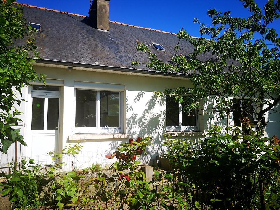 Maison de plain pied, terrain 570m2