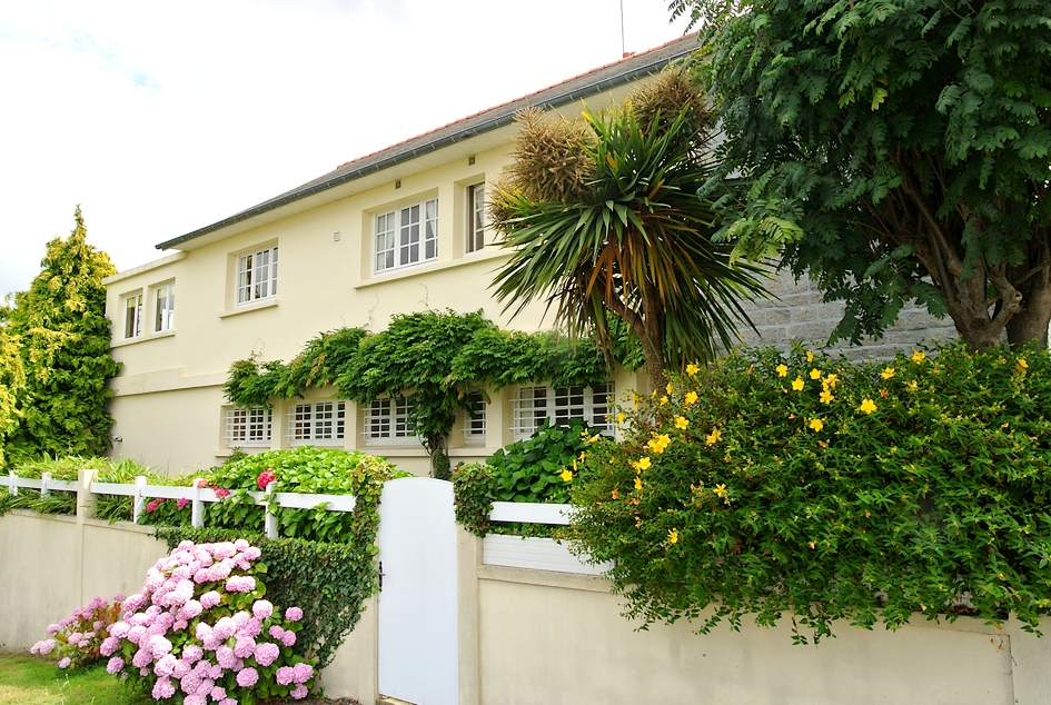 Maison avec local pro, terrain 621m2