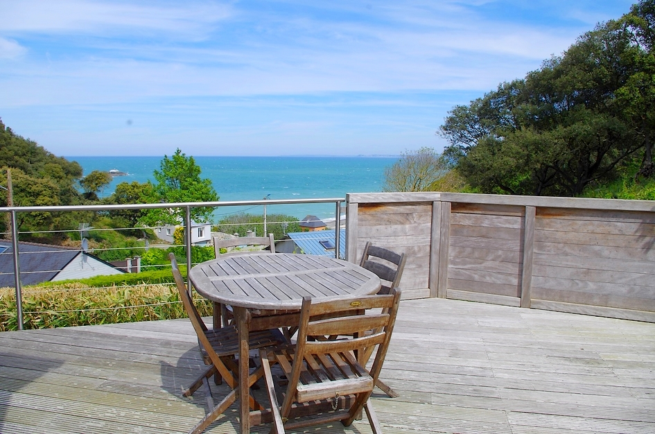 Maison r�nov�e, vue imprenable mer