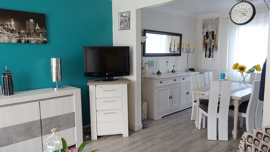 Maison des ann�es 50, jardin 308m�