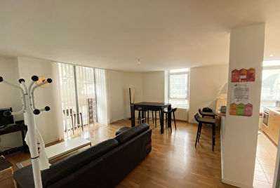 T3 de 68m2 avec terrasse couverte