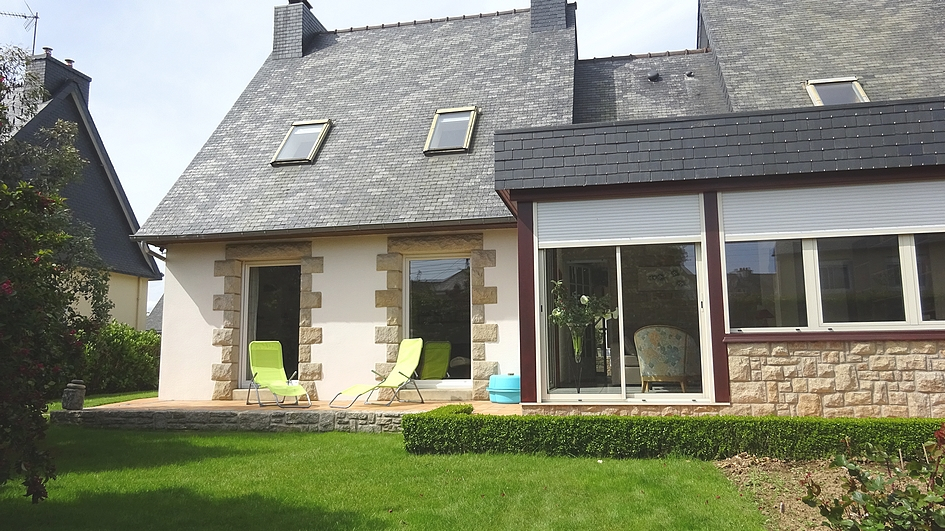 Maison de 160m2, terrain clos 635 m2