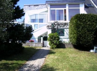 Maison des ann�es 20 avec VUE MER