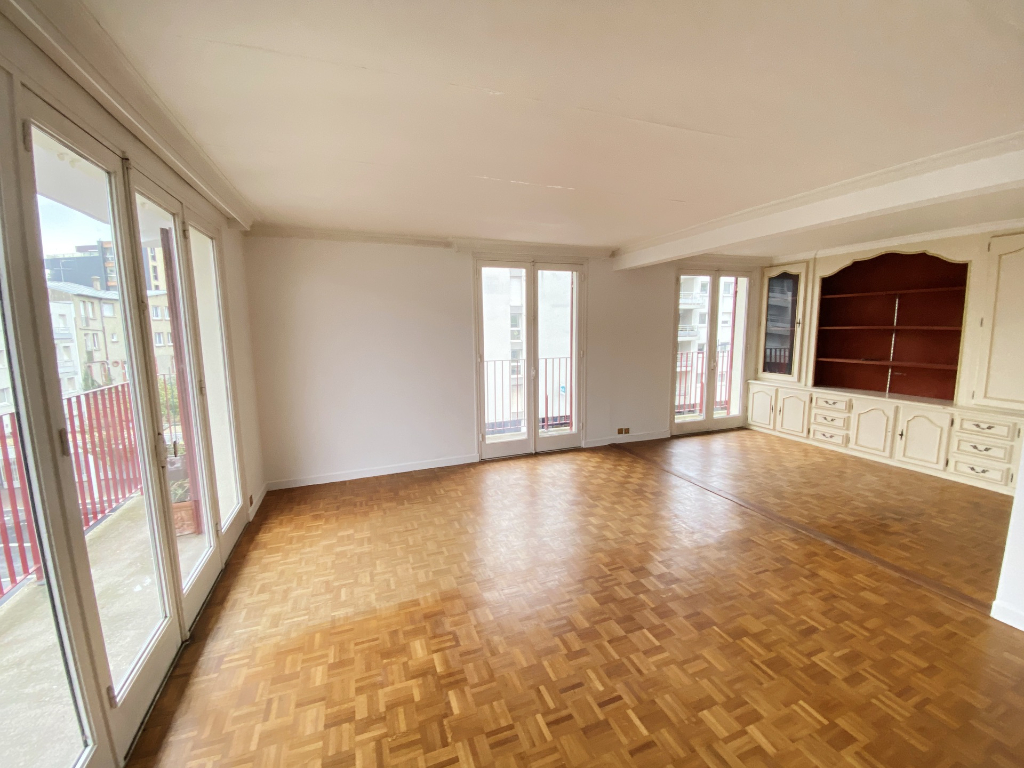 T3 de 95m2, balcons, cave, garage