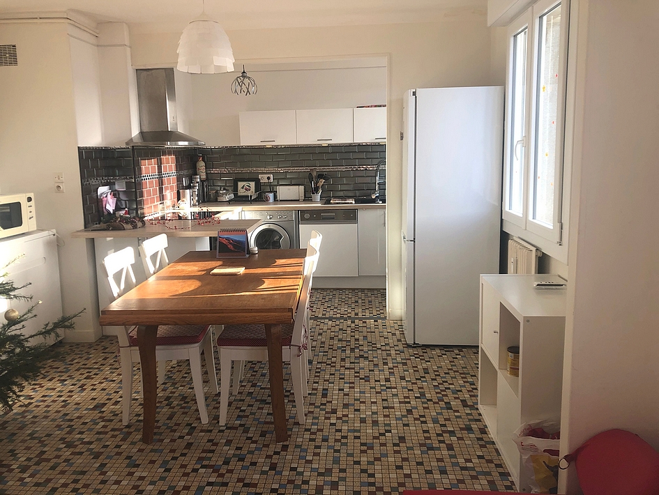 Bel appartement T3 avec garage