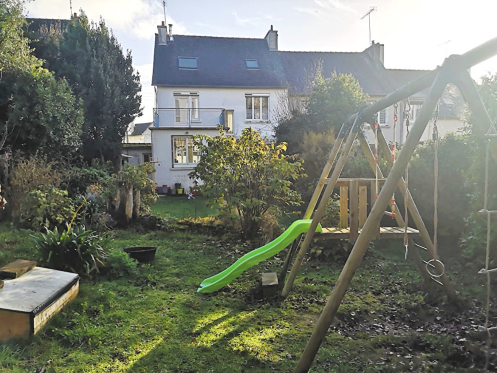 Maison des ann�es 50, terrain de 440 m�