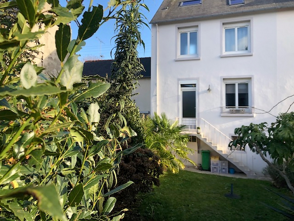 Maison de ville avec jardin