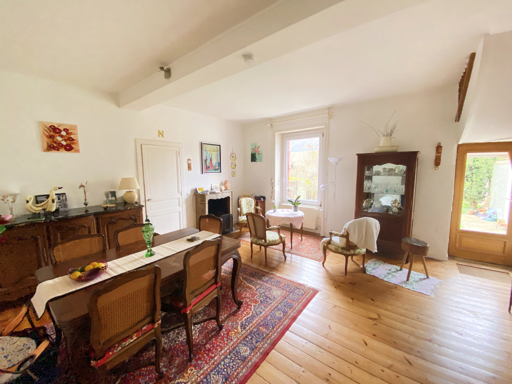 Maison de ville, jardin au sud