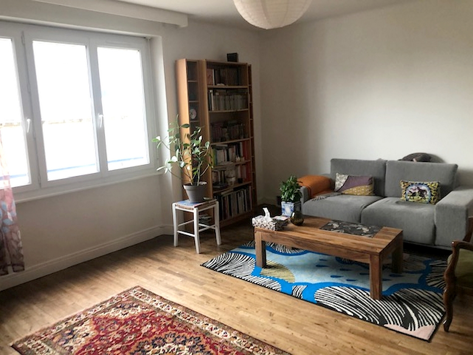 T3 de 82m2 avec garage.