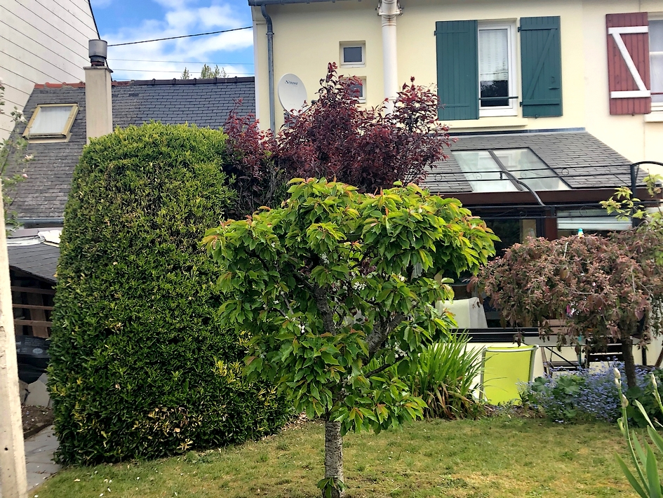 Maison de ville, terrain 214m2