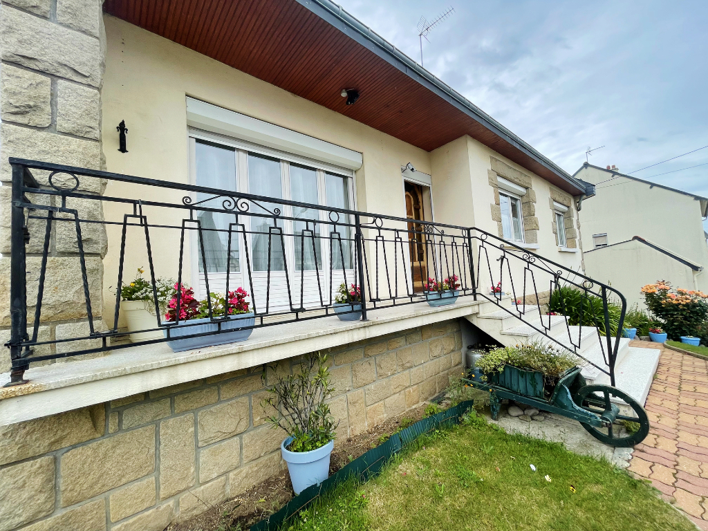 Traditionnelle sur 629m2 de terrain