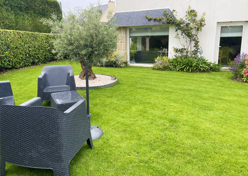 Maison de 1973, terrain de 641m2