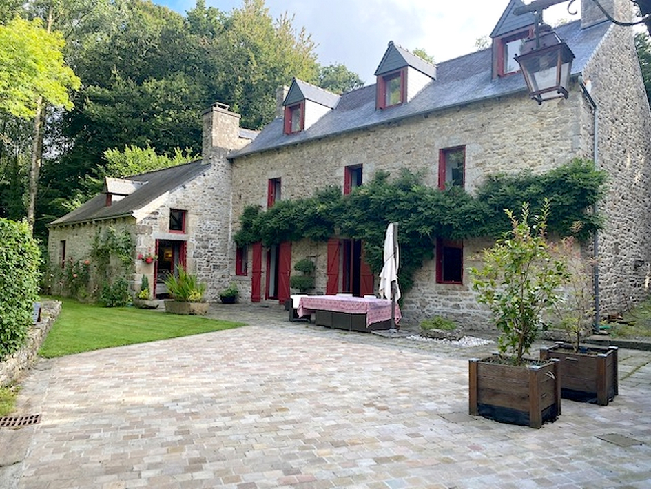 Moulin  r�nov�, parc 7834m2