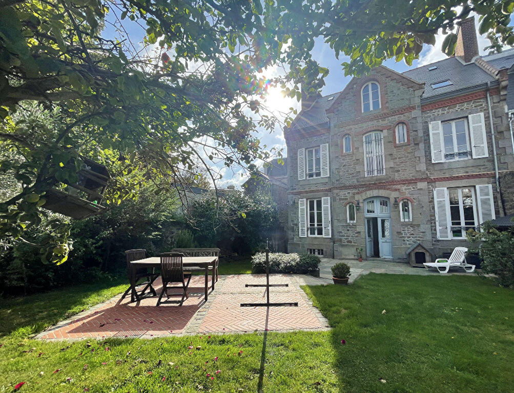 Demeure de ville, terrain 696m2