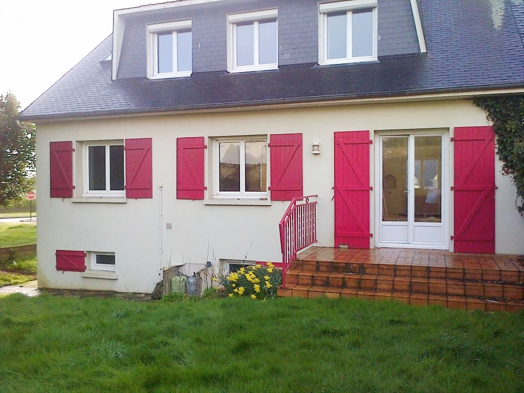 Maison traditionnelle, terrain 395m2