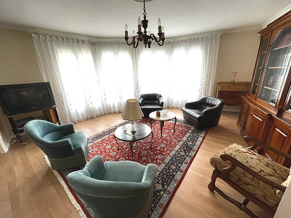 T5 avec terrasse et garage