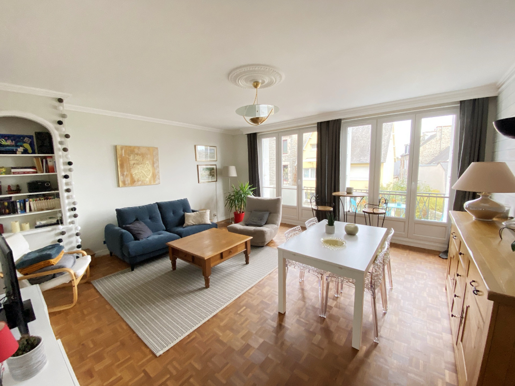 Beau T4 de 106m2 avec balcons