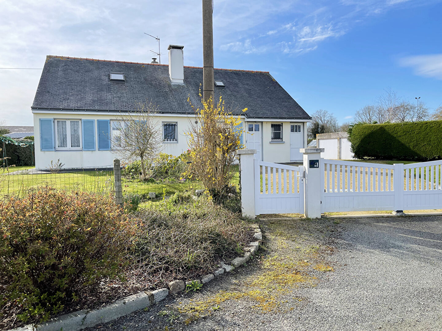 Maison de 1969 sur terrain de 1240m2