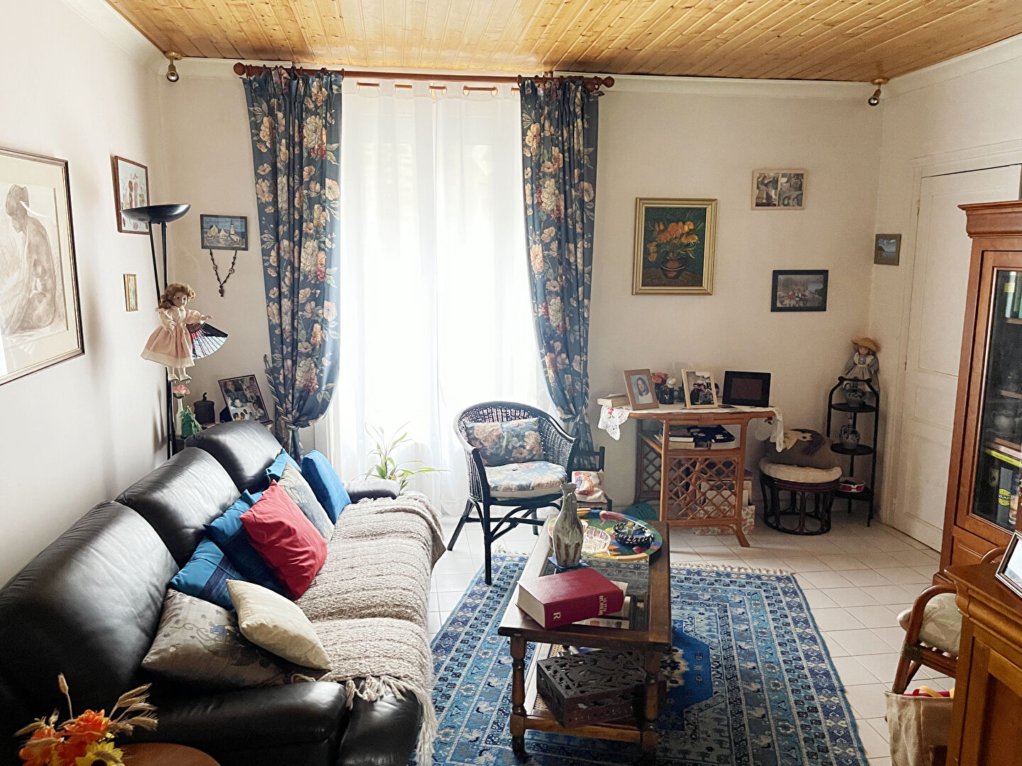 Maison de ville avec jardin clos