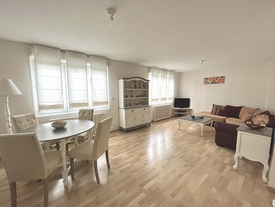 Maison sans travaux avec jardin clos