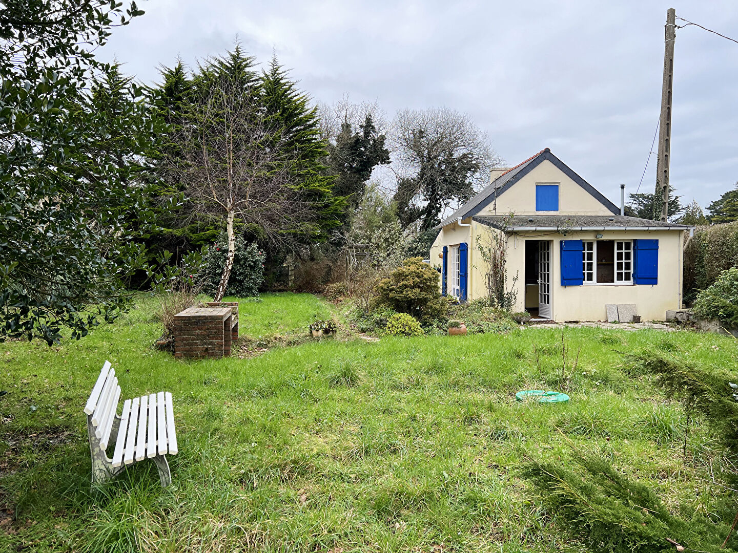 Maison d'habitation sur terrain de 1700m2