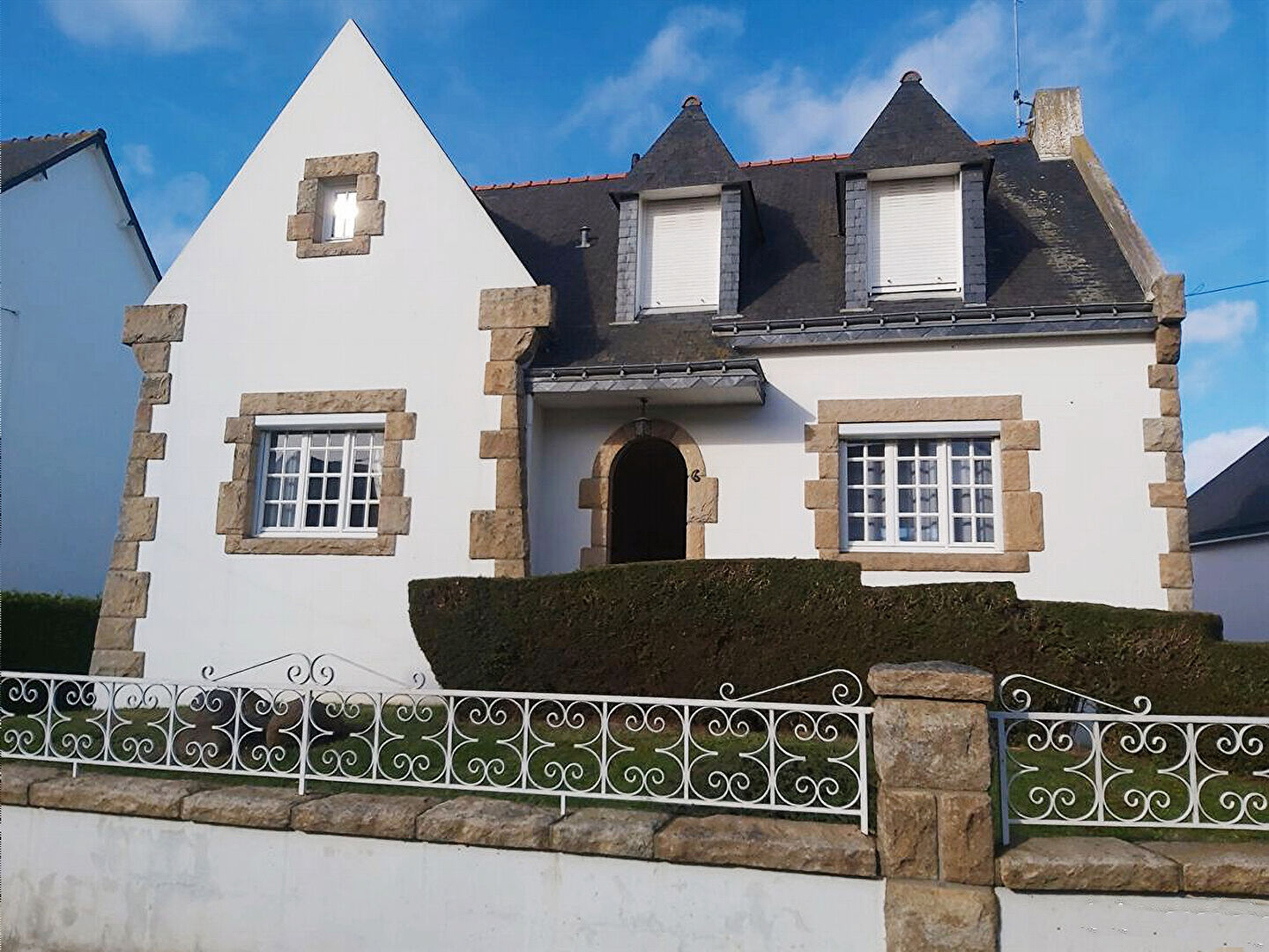 Traditionnelle sur 481m2 de terrain