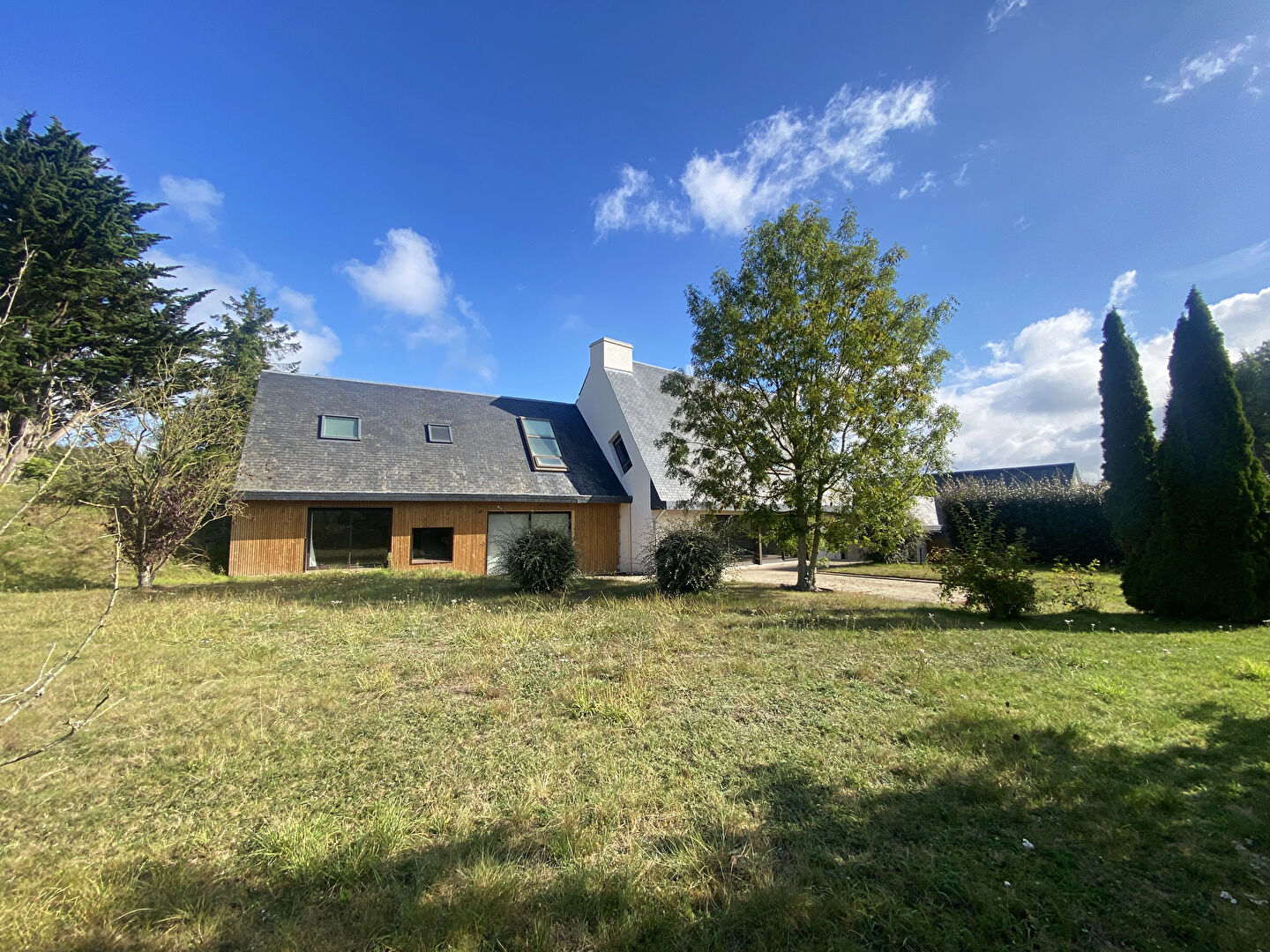 Maison d'architecte , 2790m2 de terrain clos