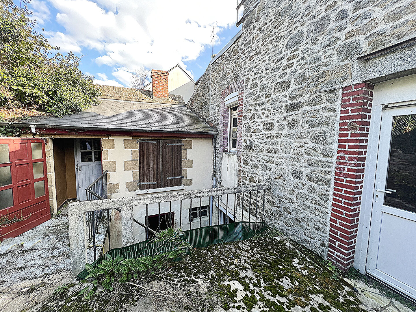 Maison de ville � r�nover